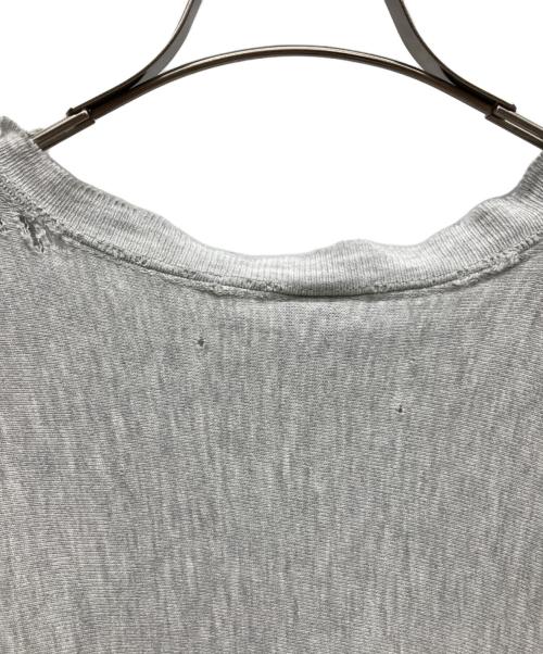 Champion REVERSE WEAVE（チャンピオン リバース ウィーブ）Champion REVERSE WEAVE (チャンピオン リバース ウィーブ) 90’S リバースウィーブプリントスウェット グレー サイズ:Lの古着・服飾アイテム