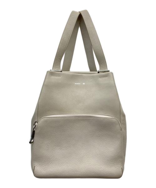 HIROFU（ヒロフ）HIROFU (ヒロフ) ランポ レザーバックパック ミラージュ サイズ:-の古着・服飾アイテム