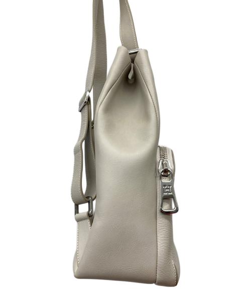 HIROFU（ヒロフ）HIROFU (ヒロフ) ランポ レザーバックパック ミラージュ サイズ:-の古着・服飾アイテム