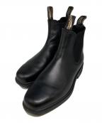 BLUND STONEブランドストーン）の古着「ELASTIC SIDED BOOT」｜ブラック