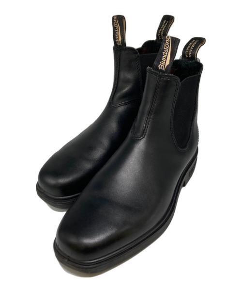 BLUND STONE（ブランドストーン）BLUND STONE (ブランドストーン) ELASTIC SIDED BOOT ブラック サイズ:6の古着・服飾アイテム