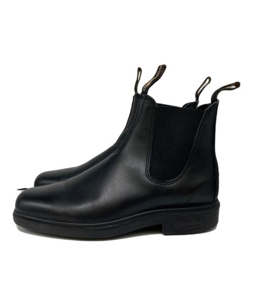 BLUND STONE（ブランドストーン）BLUND STONE (ブランドストーン) ELASTIC SIDED BOOT ブラック サイズ:6の古着・服飾アイテム