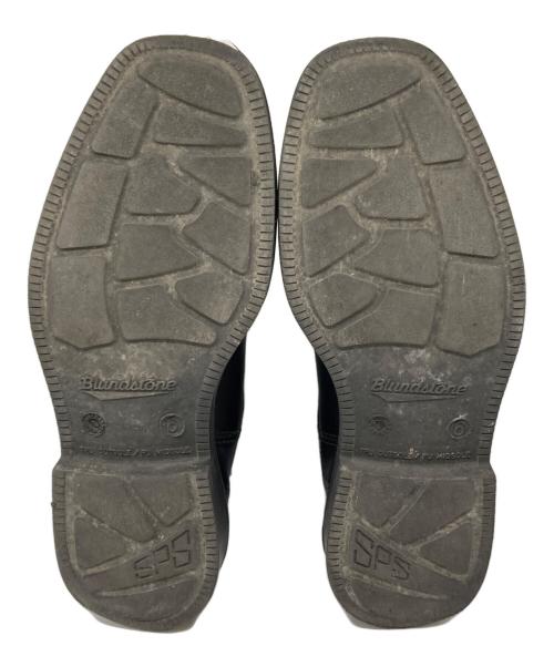 BLUND STONE（ブランドストーン）BLUND STONE (ブランドストーン) ELASTIC SIDED BOOT ブラック サイズ:6の古着・服飾アイテム