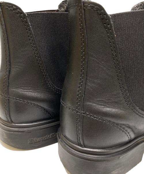 BLUND STONE（ブランドストーン）BLUND STONE (ブランドストーン) ELASTIC SIDED BOOT ブラック サイズ:6の古着・服飾アイテム