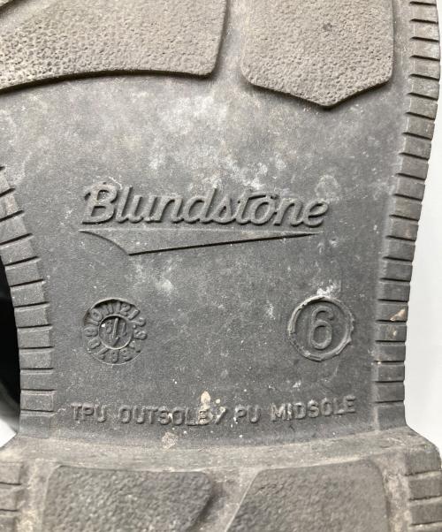 BLUND STONE（ブランドストーン）BLUND STONE (ブランドストーン) ELASTIC SIDED BOOT ブラック サイズ:6の古着・服飾アイテム