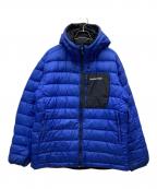 mont-bellモンベル）の古着「リバーシブルコロラドパーカ」｜ブルー×ブラック