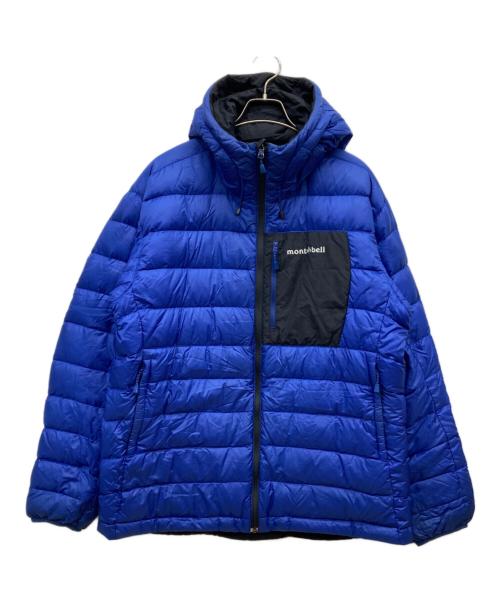 mont-bell（モンベル）mont-bell (モンベル) リバーシブルコロラドパーカ ブルー×ブラック サイズ:SIZE Lの古着・服飾アイテム