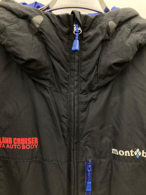 mont-bell（モンベル）mont-bell (モンベル) リバーシブルコロラドパーカ ブルー×ブラック サイズ:SIZE Lの古着・服飾アイテム