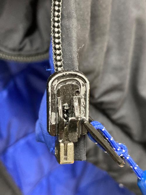 mont-bell（モンベル）mont-bell (モンベル) リバーシブルコロラドパーカ ブルー×ブラック サイズ:SIZE Lの古着・服飾アイテム