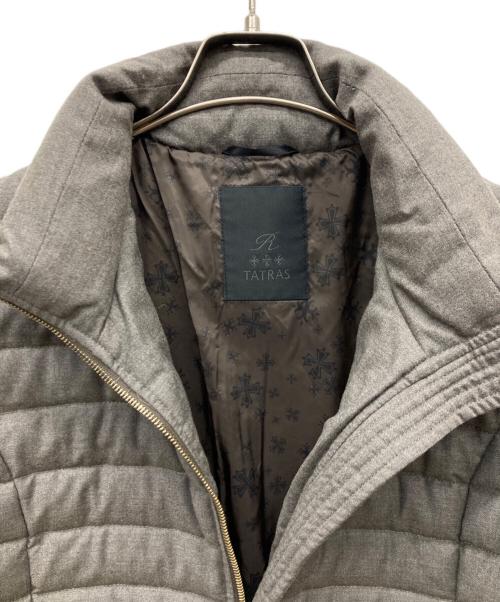 TATRAS（タトラス）TATRAS (タトラス) NARMADA ダウンコート グレー サイズ:SIZE 02の古着・服飾アイテム