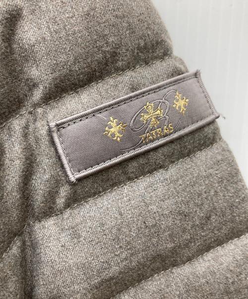 TATRAS（タトラス）TATRAS (タトラス) NARMADA ダウンコート グレー サイズ:SIZE 02の古着・服飾アイテム