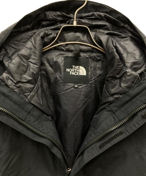THE NORTH FACE（ザ ノース フェイス）THE NORTH FACE (ザ ノース フェイス) 3way カシウストリクライメイトジャケット ブラック サイズ:SIZE Mの古着・服飾アイテム