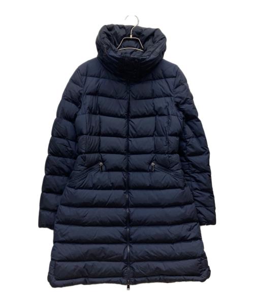 MONCLER（モンクレール）MONCLER (モンクレール) FLAMMETTE GIUBBOTTO ダウンコート ネイビー サイズ:1の古着・服飾アイテム