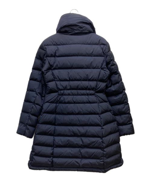 MONCLER（モンクレール）MONCLER (モンクレール) FLAMMETTE GIUBBOTTO ダウンコート ネイビー サイズ:1の古着・服飾アイテム