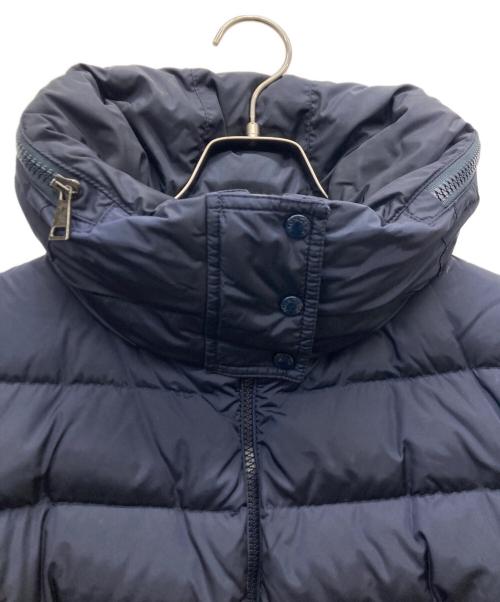 MONCLER（モンクレール）MONCLER (モンクレール) FLAMMETTE GIUBBOTTO ダウンコート ネイビー サイズ:1の古着・服飾アイテム