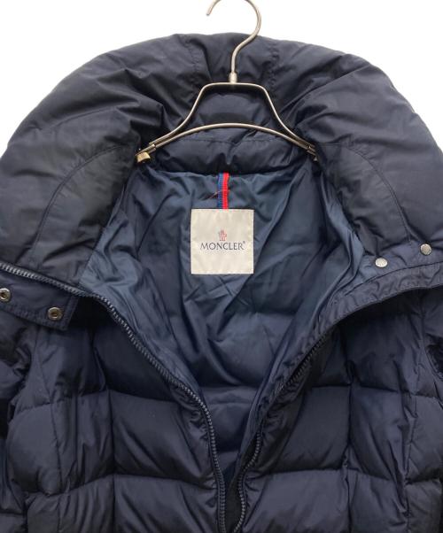 MONCLER（モンクレール）MONCLER (モンクレール) FLAMMETTE GIUBBOTTO ダウンコート ネイビー サイズ:1の古着・服飾アイテム