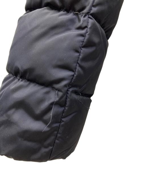 MONCLER（モンクレール）MONCLER (モンクレール) FLAMMETTE GIUBBOTTO ダウンコート ネイビー サイズ:1の古着・服飾アイテム