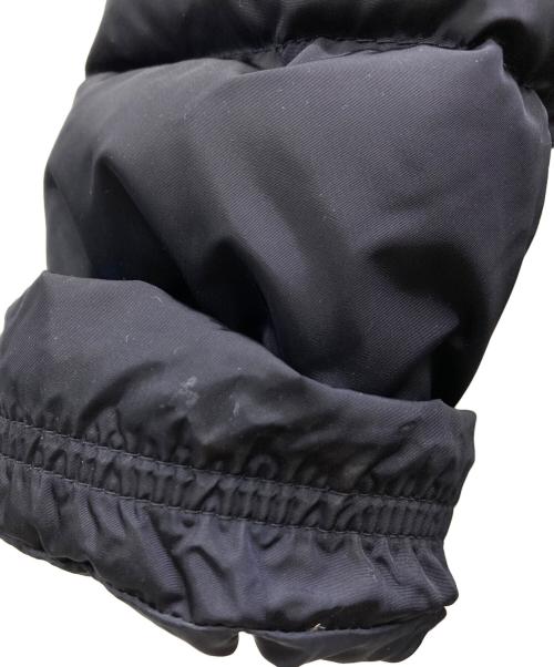MONCLER（モンクレール）MONCLER (モンクレール) FLAMMETTE GIUBBOTTO ダウンコート ネイビー サイズ:1の古着・服飾アイテム