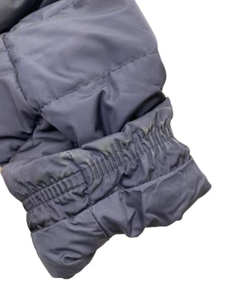 MONCLER（モンクレール）MONCLER (モンクレール) FLAMMETTE GIUBBOTTO ダウンコート ネイビー サイズ:1の古着・服飾アイテム