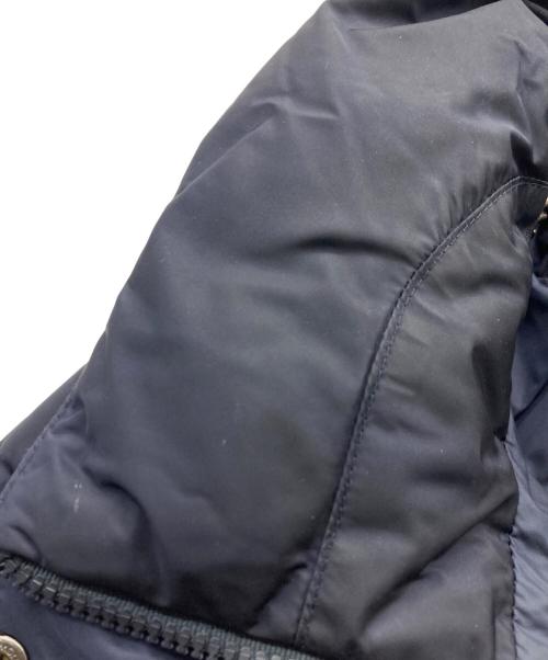 MONCLER（モンクレール）MONCLER (モンクレール) FLAMMETTE GIUBBOTTO ダウンコート ネイビー サイズ:1の古着・服飾アイテム