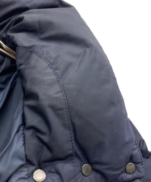 MONCLER（モンクレール）MONCLER (モンクレール) FLAMMETTE GIUBBOTTO ダウンコート ネイビー サイズ:1の古着・服飾アイテム
