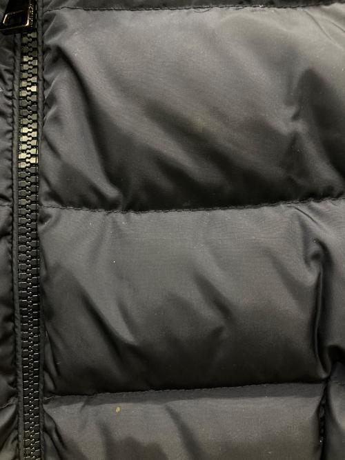MONCLER（モンクレール）MONCLER (モンクレール) FLAMMETTE GIUBBOTTO ダウンコート ネイビー サイズ:1の古着・服飾アイテム