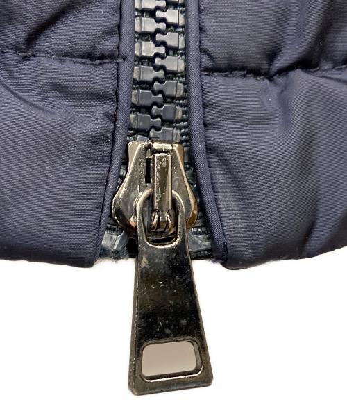 MONCLER（モンクレール）MONCLER (モンクレール) FLAMMETTE GIUBBOTTO ダウンコート ネイビー サイズ:1の古着・服飾アイテム