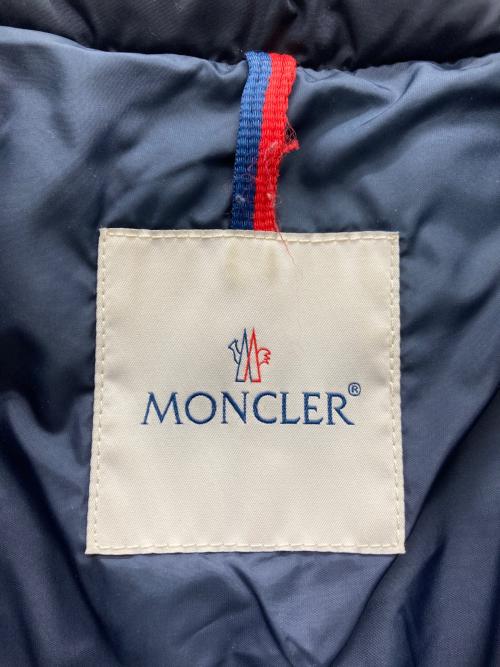 MONCLER（モンクレール）MONCLER (モンクレール) FLAMMETTE GIUBBOTTO ダウンコート ネイビー サイズ:1の古着・服飾アイテム