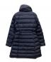 MONCLER (モンクレール) FLAMMETTE GIUBBOTTO ダウンコート ネイビー サイズ:1：79000円