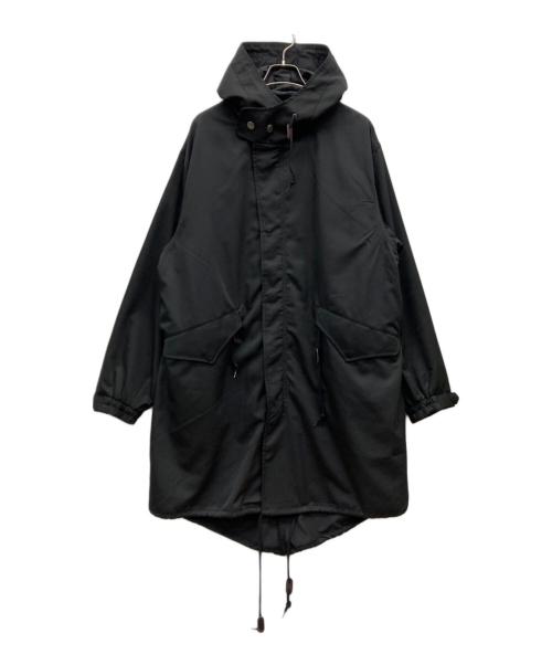 JOHNBULL（ジョンブル）Johnbull (ジョンブル) M-51 コート ブラック サイズ:SIZE L 未使用品の古着・服飾アイテム