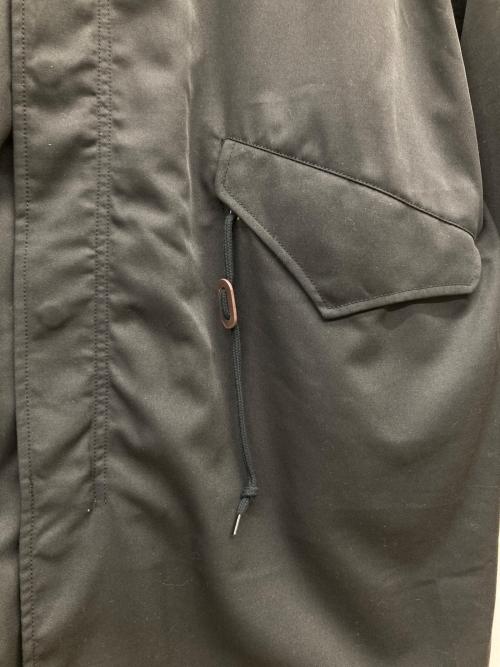 JOHNBULL（ジョンブル）Johnbull (ジョンブル) M-51 コート ブラック サイズ:SIZE L 未使用品の古着・服飾アイテム
