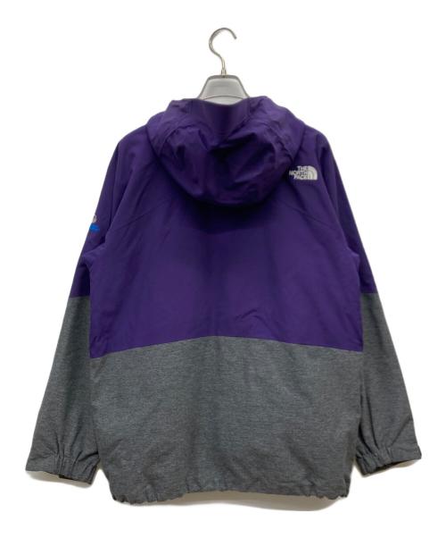 THE NORTH FACE（ザ ノース フェイス）THE NORTH FACE (ザ ノース フェイス) FREEDOM JACKET パープル×グレー サイズ:SIZE Mの古着・服飾アイテム