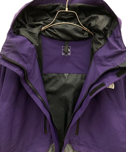 THE NORTH FACE（ザ ノース フェイス）THE NORTH FACE (ザ ノース フェイス) FREEDOM JACKET パープル×グレー サイズ:SIZE Mの古着・服飾アイテム