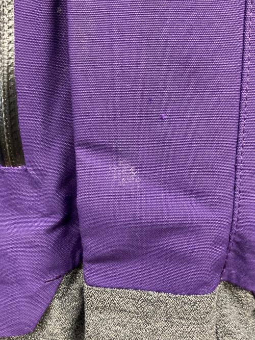 THE NORTH FACE（ザ ノース フェイス）THE NORTH FACE (ザ ノース フェイス) FREEDOM JACKET パープル×グレー サイズ:SIZE Mの古着・服飾アイテム