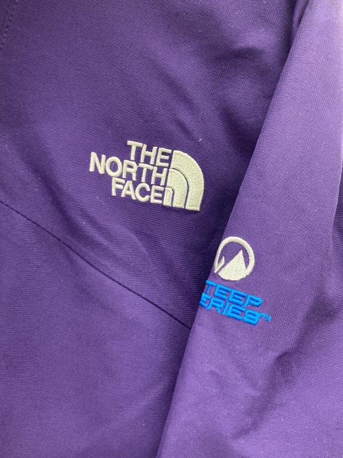 THE NORTH FACE（ザ ノース フェイス）THE NORTH FACE (ザ ノース フェイス) FREEDOM JACKET パープル×グレー サイズ:SIZE Mの古着・服飾アイテム