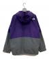 THE NORTH FACE (ザ ノース フェイス) FREEDOM JACKET パープル×グレー サイズ:SIZE M：10000円