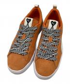 PUMA×amiプーマ×アミ）の古着「SUEDE VTG ローカットスニーカー」｜オレンジ
