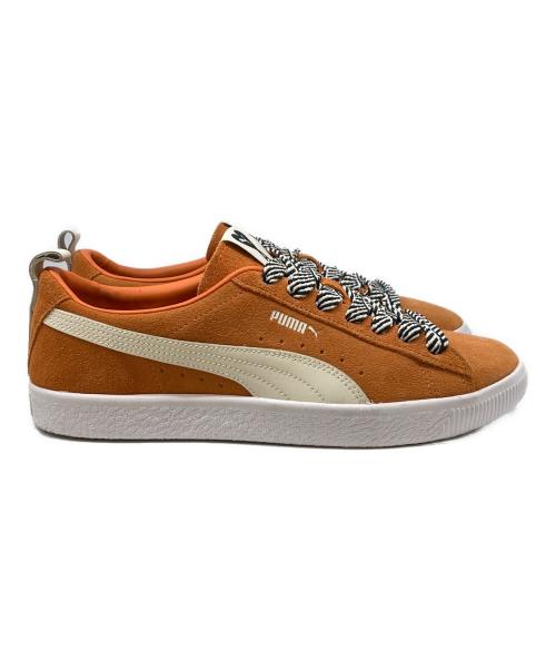 PUMA（プーマ）PUMA (プーマ) ami (アミ) SUEDE VTG ローカットスニーカー オレンジ サイズ:28.5の古着・服飾アイテム