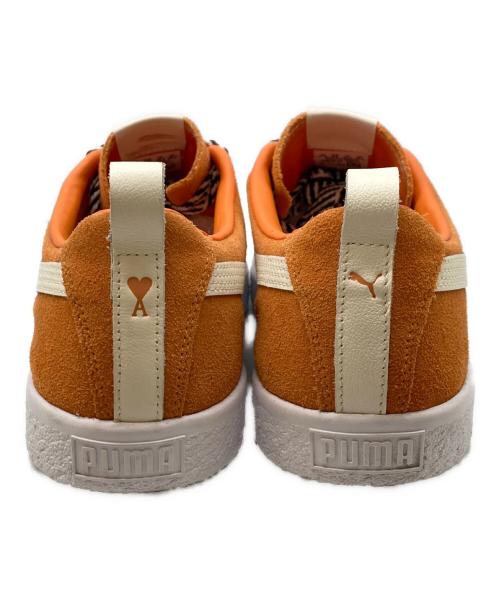 PUMA（プーマ）PUMA (プーマ) ami (アミ) SUEDE VTG ローカットスニーカー オレンジ サイズ:28.5の古着・服飾アイテム