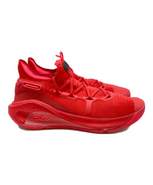UNDER ARMOUR（アンダーアーマー）UNDER ARMOUR (アンダーアーマー) UA Curry 6 レッド サイズ:29の古着・服飾アイテム