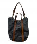 Daniel&Bobダニエル＆ボブ）の古着「2WAYバッグ」｜グレー×ブラウン