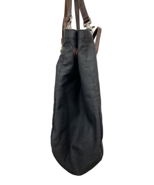 Daniel&Bob（ダニエル＆ボブ）Daniel&Bob (ダニエル＆ボブ) 2WAYバッグ グレー×ブラウン サイズ:-の古着・服飾アイテム