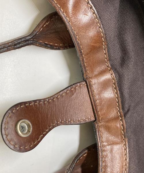 Daniel&Bob（ダニエル＆ボブ）Daniel&Bob (ダニエル＆ボブ) 2WAYバッグ グレー×ブラウン サイズ:-の古着・服飾アイテム