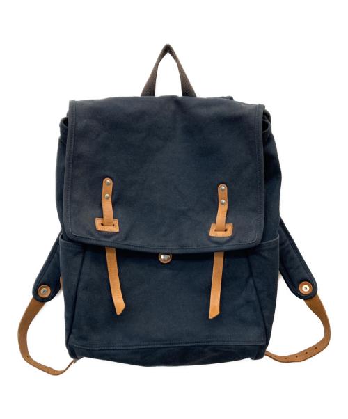 MAKR CARRY GOODS（メーカーキャリーグッズ）MAKR CARRY GOODS (メーカーキャリーグッズ) キャンバスバックパック ブラック サイズ:-の古着・服飾アイテム