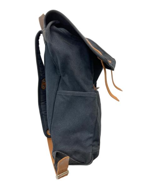 MAKR CARRY GOODS（メーカーキャリーグッズ）MAKR CARRY GOODS (メーカーキャリーグッズ) キャンバスバックパック ブラック サイズ:-の古着・服飾アイテム