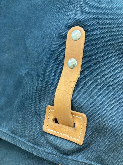 MAKR CARRY GOODS（メーカーキャリーグッズ）MAKR CARRY GOODS (メーカーキャリーグッズ) キャンバスバックパック ブラック サイズ:-の古着・服飾アイテム