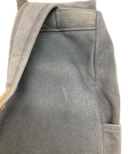 MAKR CARRY GOODS（メーカーキャリーグッズ）MAKR CARRY GOODS (メーカーキャリーグッズ) キャンバスバックパック ブラック サイズ:-の古着・服飾アイテム