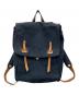 MAKR CARRY GOODS（メーカーキャリーグッズ）の古着「キャンバスバックパック」｜ブラック