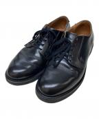 RED WINGレッドウィング）の古着「Postman Oxford/ポストマン オックスフォード/101」｜ブラック