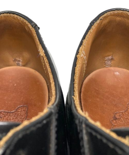 RED WING（レッドウィング）RED WING (レッドウィング) Postman Oxford/ポストマン オックスフォード/101 ブラック サイズ:6 1/2Dの古着・服飾アイテム